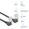 Netzwerkkabel ACT DA6903 Cat6a U/FTP (STP) RJ-45 auf RJ-45 Schwarz 3 m