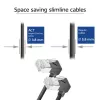 Netzwerkkabel ACT DA6903 Cat6a U/FTP (STP) RJ-45 auf RJ-45 Schwarz 3 m