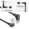 ACT Cat6a U/FTP (STP) Netzwerkkabel DA7902 — 2 m, RJ‑45 auf RJ‑45, schwarz