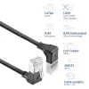 ACT Cat6a U/FTP (STP) Netzwerkkabel DA7902 — 2 m, RJ‑45 auf RJ‑45, schwarz