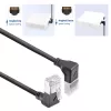 ACT Cat6a U/FTP (STP) Netzwerkkabel DA7905, 5 m, RJ-45 auf RJ-45, schwarz