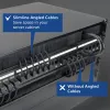 ACT-Netzwerkkabel Cat6a U/FTP (STP) RJ-45–RJ-45 1,5 m Schwarz DA7951