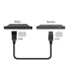 Netzkabel ACT C20–C21 IEC60320 schwarz 2,5 m, 16 A, 250 V
