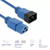 Powercord ACT C20–C21 IEC60320 blau 2 m, 16 A, 250 V