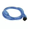 Powercord ACT C20–C21 IEC60320 blau 2 m, 16 A, 250 V