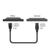 Netzkabel ACT C14 auf C21 IEC60320 schwarz 1 m, 250 V, 10 A