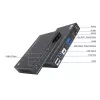 KVM-Switch ACT 2-Port USB-C/HDMI 4K@60Hz AC7922 mit USB-Tastatur/Maus, HDMI-Video, 100W PD