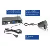 KVM-Switch ACT 2-Port USB-C/HDMI 4K@60Hz AC7922 mit USB-Tastatur/Maus, HDMI-Video, 100W PD