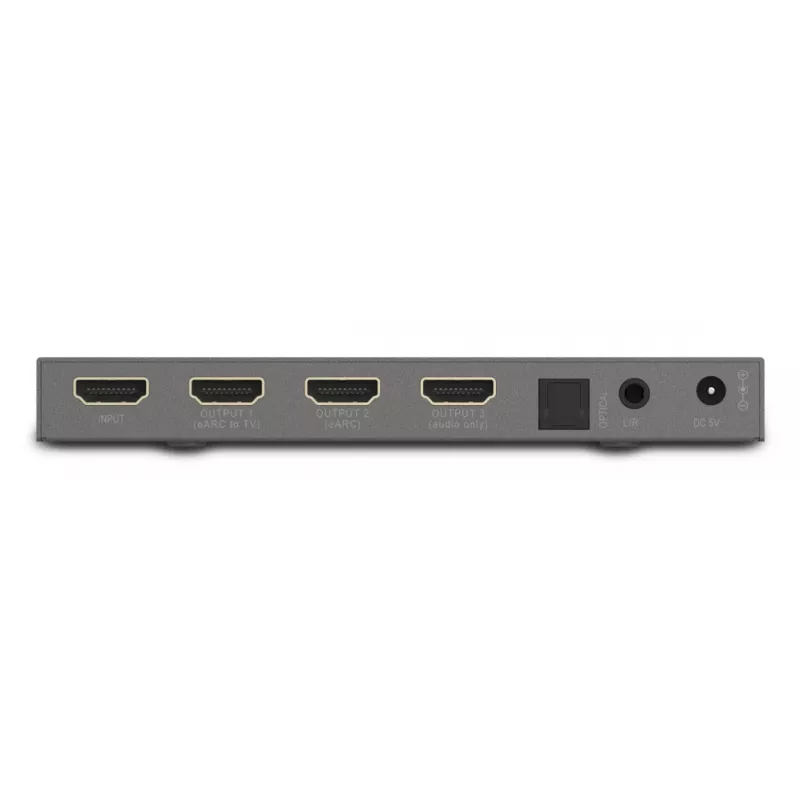 Video signal converter Marmitek 25008496 — HDMI input to HDMI/TOSLINK/3.5mm output, up to 7680×4320, 7.1 audio