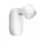 Decken-/Wandspot Philips myLiving Star 6,5 W LED, 1-flammig, 2700 K, IP20, weiß