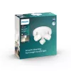 Decken-/Wandleuchte Philips Dimmbare LED Star 3x 16,5 W, 2700 K, 1500 lm, IP20, Weiß