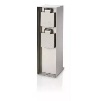 Außensteckdose Philips myGarden 171084716 Edelstahl IP44 50–60 Hz