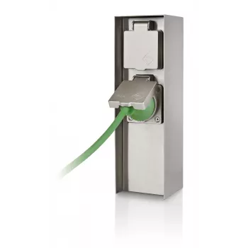 Außensteckdose Philips myGarden 171084716 Edelstahl IP44 50–60 Hz