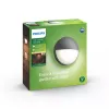Außenwandleuchte Philips myGarden Capricorn 5,5 W LED, anthrazit, Aluminiumgehäuse, festes Leuchtmittel, 214×78×214 mm