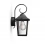 Außenwandleuchte Philips myGarden Buzzard 60 W E27 Schwarz Aluminium (ohne Leuchtmittel)
