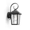 Außenwandleuchte Philips myGarden Buzzard 60 W E27 Schwarz Aluminium (ohne Leuchtmittel)