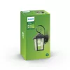 Außenwandleuchte Philips myGarden Buzzard 60 W E27 Schwarz Aluminium (ohne Leuchtmittel)