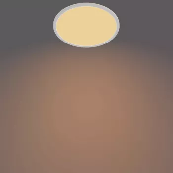 Deckenleuchte Philips Functional Super schlank 18 W LED, rund, weiß, nicht austauschbares Leuchtmittel, 220–240 V