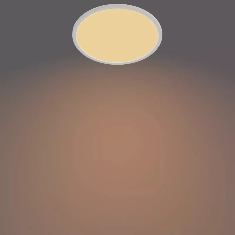 Deckenleuchte Philips Functional Super schlank 18 W LED, rund, weiß, nicht austauschbares Leuchtmittel, 220–240 V