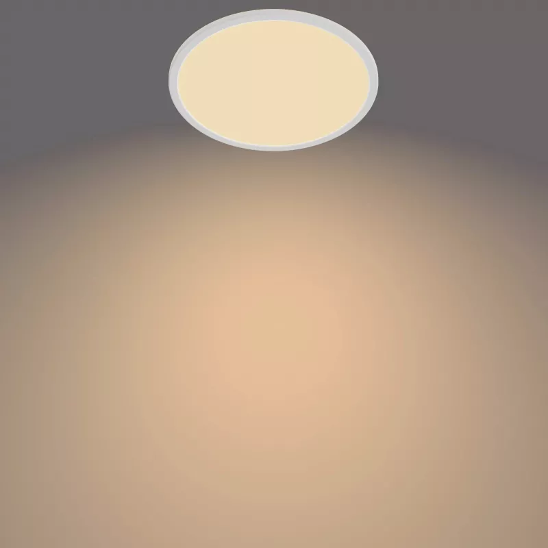 Deckenleuchte Philips Functional Super schlank 18 W LED, rund, weiß, nicht austauschbares Leuchtmittel, 220–240 V