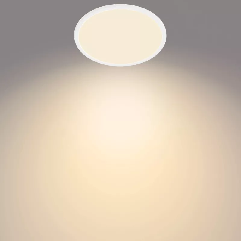 Deckenleuchte Philips Functional Super schlank 18 W LED, rund, weiß, nicht austauschbares Leuchtmittel, 220–240 V