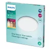 Deckenleuchte Philips Functional Super schlank 18 W LED, rund, weiß, nicht austauschbares Leuchtmittel, 220–240 V