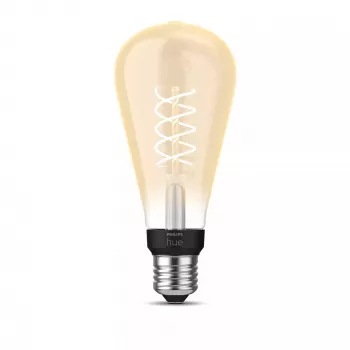 Intelligente Glühbirne Philips 1er-Pack ST72 E27 Filament Edison Bluetooth Zigbee
