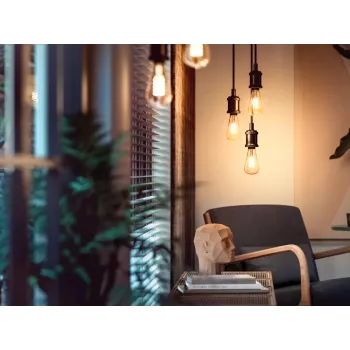 Intelligente Glühbirne Philips 1er-Pack ST72 E27 Filament Edison Bluetooth Zigbee
