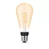 Intelligente Glühbirne Philips 1er-Pack ST72 E27 Filament Edison Bluetooth Zigbee