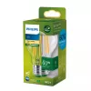 Philips Filament Birne Klar 60W A60 E27, 4 W, 60 W, E27, 840 lm, 50000 h, Warmweiß