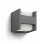 Außenwandleuchte Signify Philips Arbour Wandleuchte 3,8 W LED Anthrazit