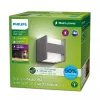 Außenwandleuchte Signify Philips Arbour Wandleuchte 3,8 W LED Anthrazit