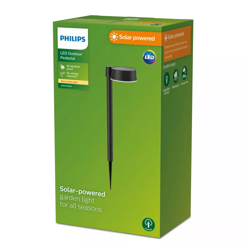 Philips Vynce Sockel-/Wegeleuchte 1,5 W