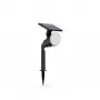 Philips Jivix Bodenspots/Erdspieß 1,4 W, Außen-Stand-/Pfostenleuchte, Schwarz, Kunststoff, IP44, Terrasse, Garten, III