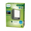 Außenwandleuchte Signify Philips Arbour 3,8 W LED anthrazit, 220–240 V, 1-flammig