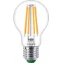 LED-Lampe Philips Classic 60W-Äquivalent, E27 klar warmweiß, 3er-Pack, Energieklasse A