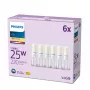 Philips Capsule 25 W G9 G9 x6, 1,9 W, 25 W, G9, 220 lm, 15000 h, Warmweiß