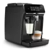 Espressomaschine Philips EP2334/10 – vollautomatisch, Standgerät, integriertes Keramikmahlwerk, Milchtank, AquaClean-Filter, Touchscreen, schwarz
