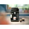 Espressomaschine Philips EP2334/10 – vollautomatisch, Standgerät, integriertes Keramikmahlwerk, Milchtank, AquaClean-Filter, Touchscreen, schwarz