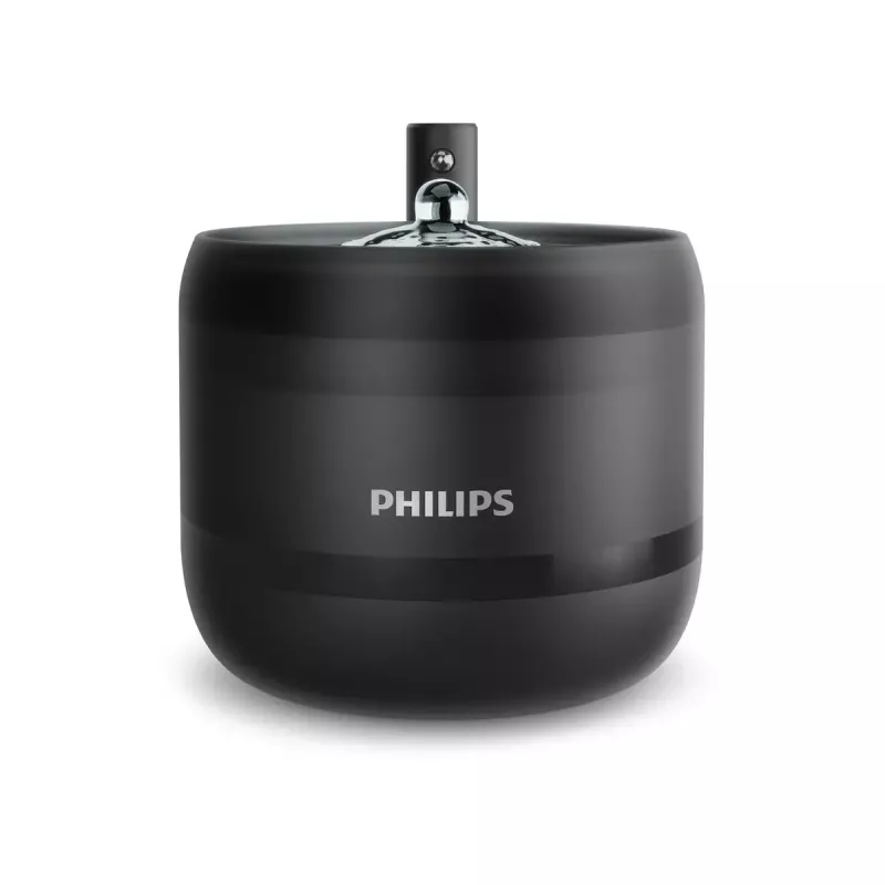 Automatischer Haustier-Trinkbrunnen Philips 3000 Series PAW3210/02, 2,2 L, USB/AC, Schwarz, Kunststoff