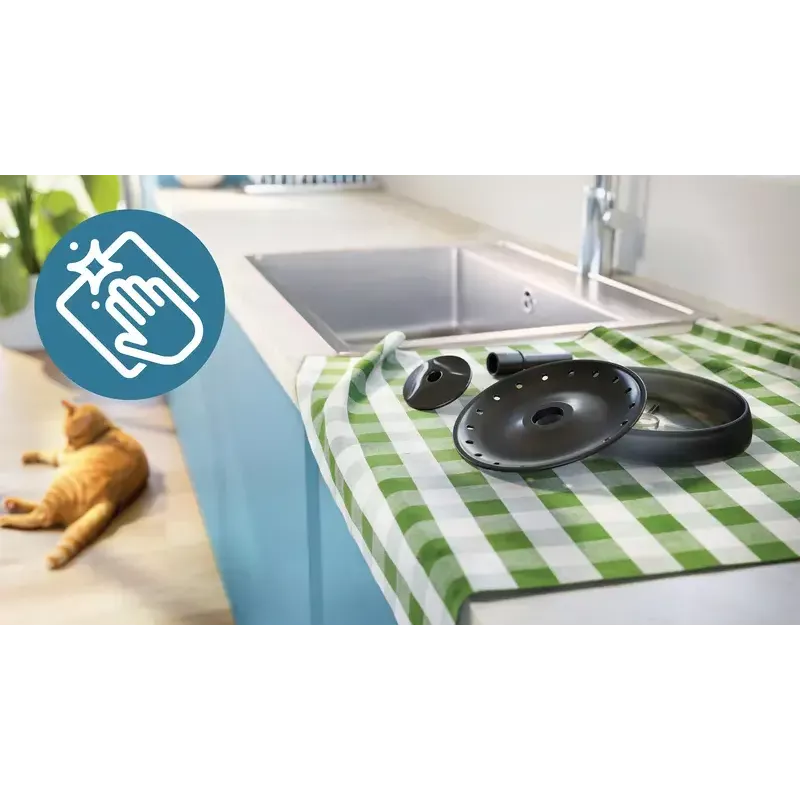 Automatischer Haustier-Trinkbrunnen Philips 3000 Series PAW3210/02, 2,2 L, USB/AC, Schwarz, Kunststoff