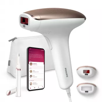 Philips Lumea Advanced Lumea IPL 7000 Series BRI921/00 IPL-Haarentfernungsgerät für langanhaltende Ergebnisse