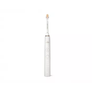 Philips Sonicare DiamondClean HX9914/69 elektrische Zahnbürste Erwachsene Schallzahnbürste Schwarz, Gold, Rosé