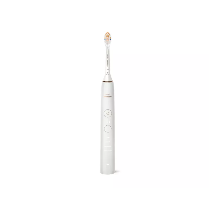 Philips Sonicare DiamondClean HX9914/69 elektrische Zahnbürste Erwachsene Schallzahnbürste Schwarz, Gold, Rosé