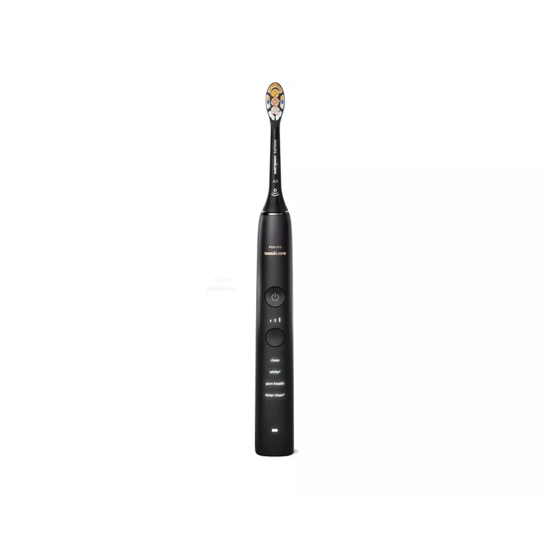 Philips Sonicare DiamondClean HX9914/69 elektrische Zahnbürste Erwachsene Schallzahnbürste Schwarz, Gold, Rosé