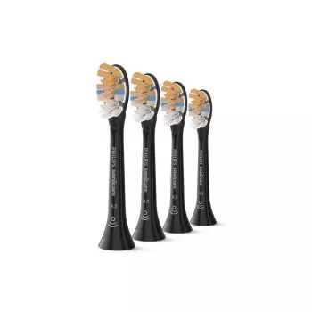 Philips Premium All-in-One HX9094/88 4er-Pack Bürstenköpfe Schwarz