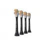 Philips Premium All-in-One HX9094/88 4er-Pack Bürstenköpfe Schwarz