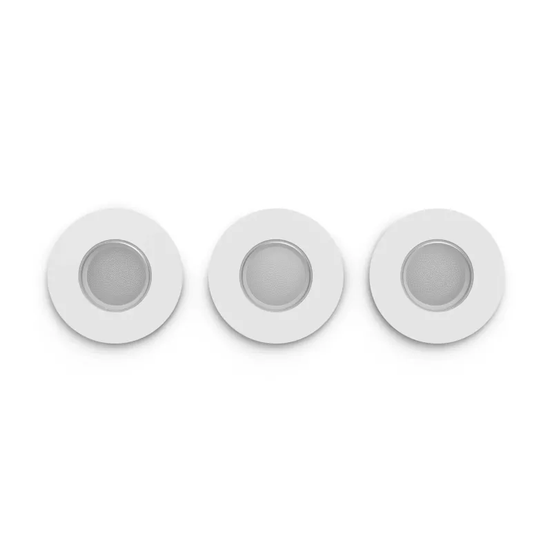 Philips Hue White and Colour Ambience Dreierpack Xamento Einbauspot