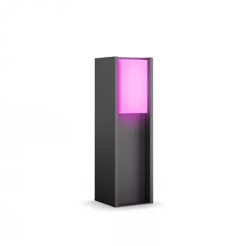 Philips Hue White and colour ambience Turaco Outdoor pedestal