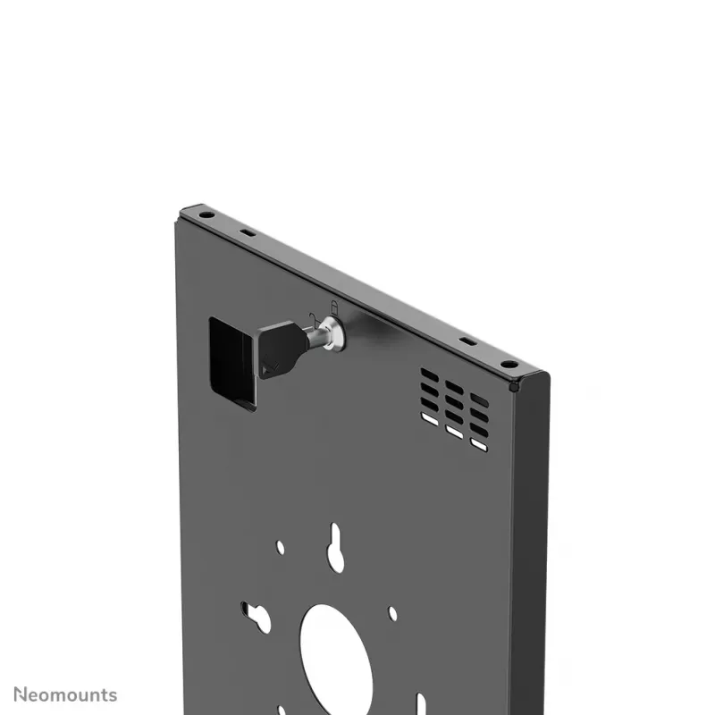 Tabletgehäuse Neomounts WL15-601BL1 für 10,9–11 Zoll (25,4–27,9 cm) – abschließbar, schwarz, universell